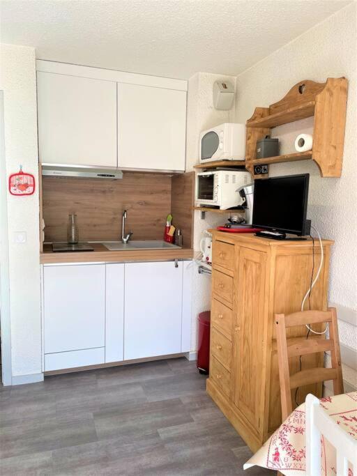 פראז-סור-ארלי Charmant Studio + Jardin Vue Pistes Et Local Velo מראה חיצוני תמונה